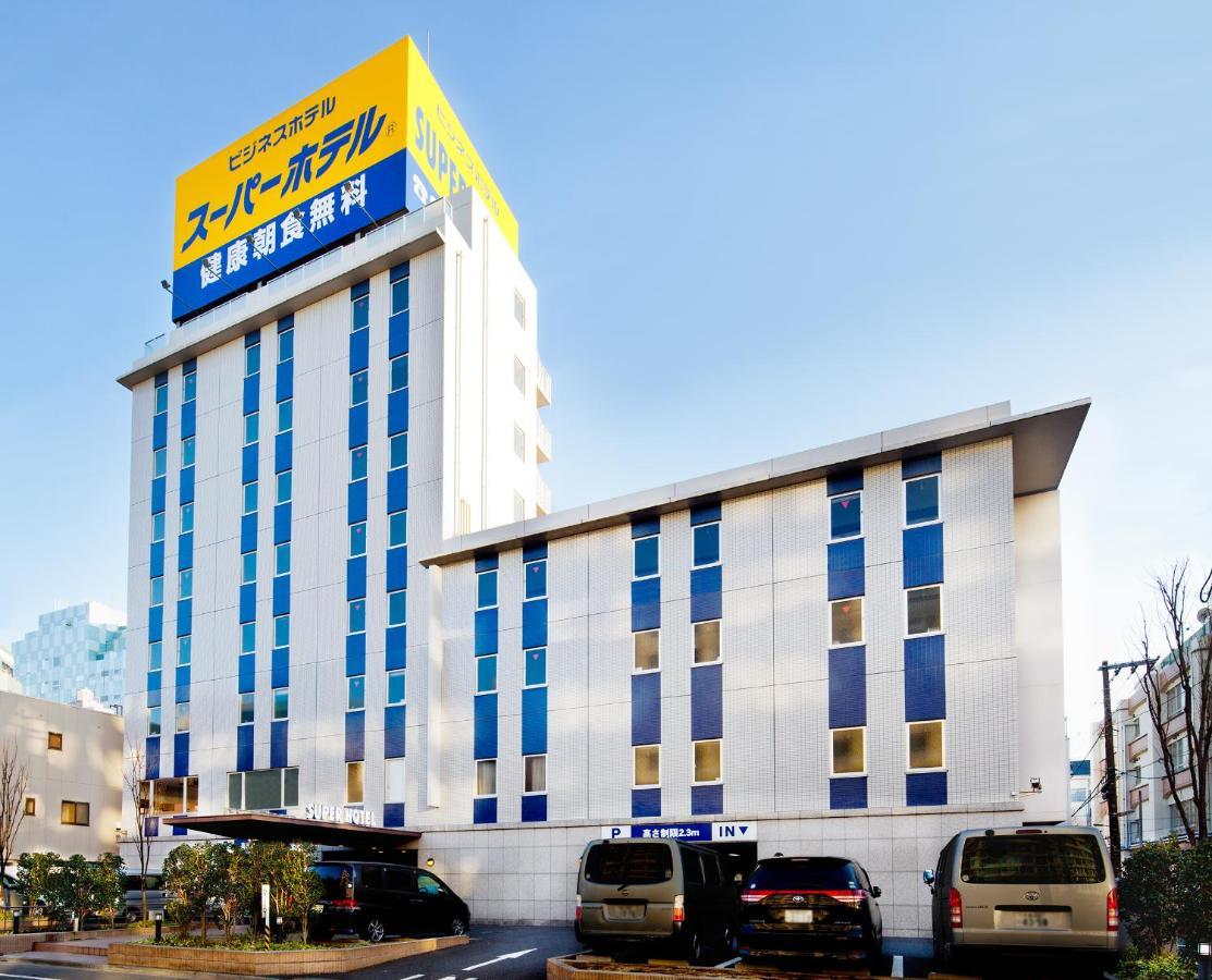 Super Hotel Tokyo Kameido Luaran gambar