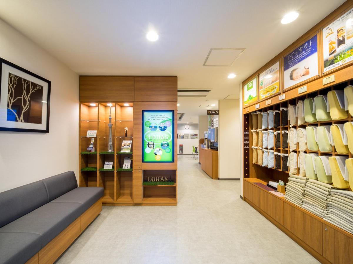 Super Hotel Tokyo Kameido Luaran gambar