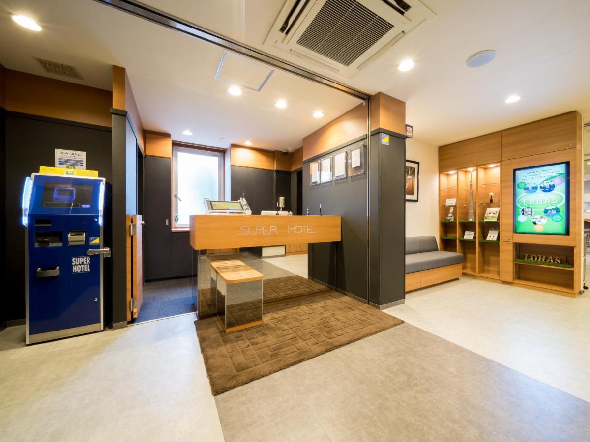 Super Hotel Tokyo Kameido Luaran gambar